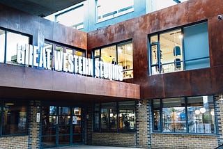 Great Western Studios - A Thriving Creative Hub in West London. Architecture by Bryden Wood.