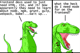 Modern JavaScript Explained For Dinosaurs