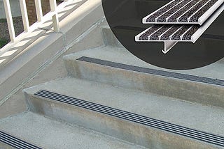 Stair Nosing: Materials Used for Residential and Commercial Use