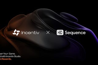 Incentiv x Sequence: Power Your Game. Build with Incentiv Studio. Earn Rewards.
