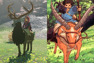Why Zelda’s Breath Of The Wild and Tears Of The Kingdom looks like Ghibli