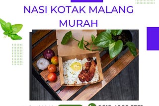 Nasi Kotak Malang Murah