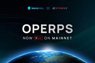 Product Update — OPerps is now Live in Mainnet