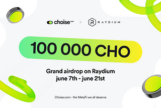 CHO Airdrop