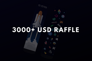 Announcement: Raffle for NFT holders