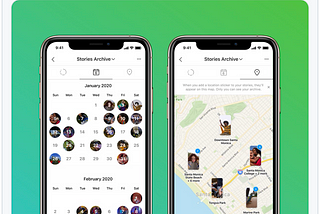 Instagram cambia l’archivio delle Stories: arriva Stories Map