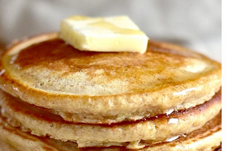 Honey Whole Wheat Pancakes — Pancake