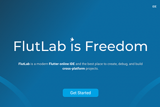 線上練習開發 Flutter App 的 FlutLab
