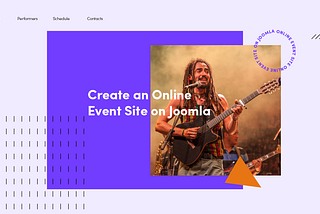 How to Create an Online Event Site on Joomla