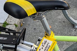 How to Lock Your Bike overnight in San Francisco