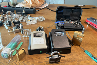 Day #2: My Physical Hacking Experience in Brian Harris’ Covert Access Specialist Training