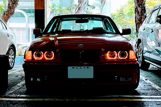 老車不死 — BMW E36再生計畫