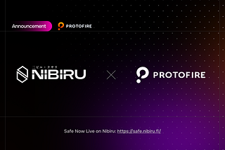Safe Deployment Announcement: Safe Now Live on Nibiru