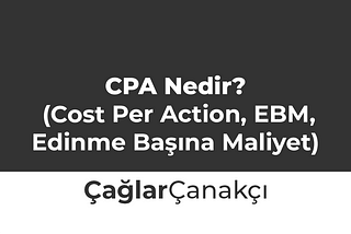 CPA Nedir?