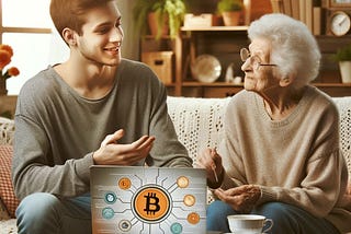 How I Taught My Granny What Is Bitcoin: A Heartwarming Guide to Cryptocurrencys