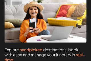 Travel Booking Mobile App UI Design