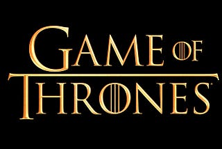 The Incredible Economics of a Game of Thrones — A Brief Observation