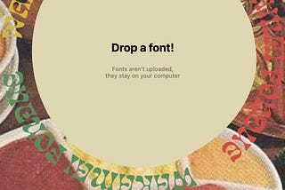 Typography Bits & Pieces