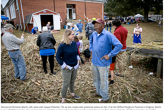 Virginia’s ‘Rural Ground Game’ Democrats Champion Health Care, School Funding, Job Growth