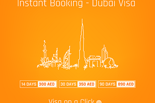 Dubai Visa | Dubai Visa Online | Visit Visa Dubai | UAE Visa