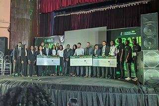 Ups, downs, and all-arounds: Ending top three in the Biggest Student-Led Innovation Competition in…
