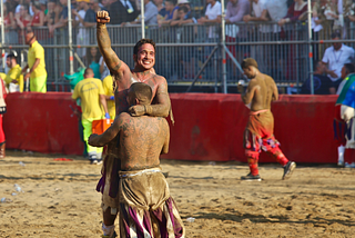 The Storified Calcio Storico