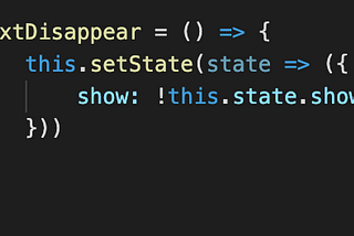 Let’s Make Text Disappear in React!