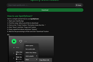 Automating Spotify Playlist Music Download [ Spotify Free Version ]