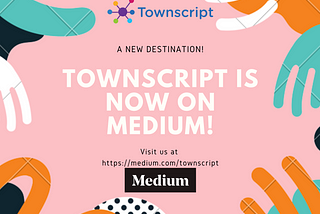 Townscript is on Medium!