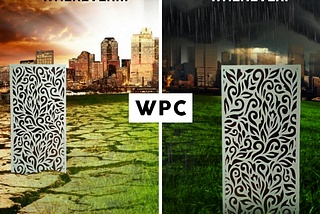 WPC innovation, a solution for all