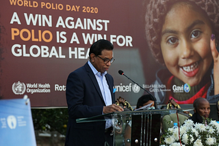 Here’s why WHO Official said Pakistan is “next-in-line” to eradicate Polio.