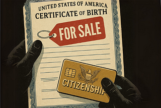 They’re Coming for Your Birthright: Citizenship as Spectacle, Transaction, or Privilege
