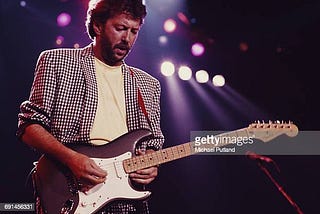 Eric Clapton Finds God