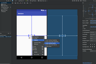 Android Studio: Constraint Layout