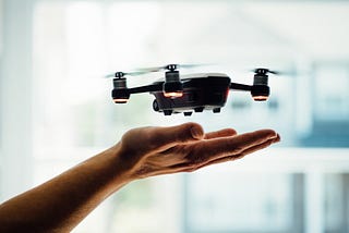 Securing Drone Business with Secure AWS Cloud Hosting