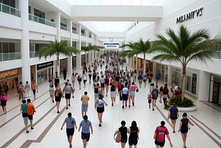 What Happened in a Mall In Miami?