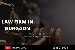 Law Firm in Gurgaon