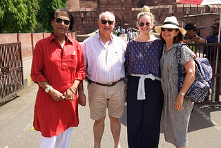Explore Agra Fort on a Delhi to Taj Mahal Private Tour