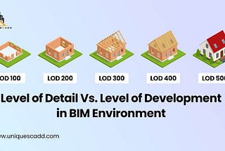 Level of Detail Vs. Level of Development in BIM Environment