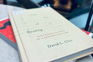 Do books matter in a distracted time? Lost Art of Reading by David L. Ulin