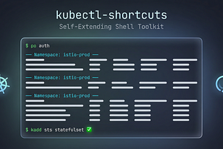 I Built a Self-Extending kubectl Shortcut System — Here’s How It Saves Me Hours Every Week
