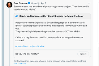 Paul Graham and The Racialization of The Use of The English Language.