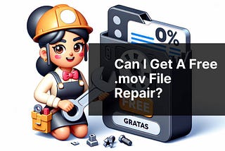 Can I get a free .mov file repair?