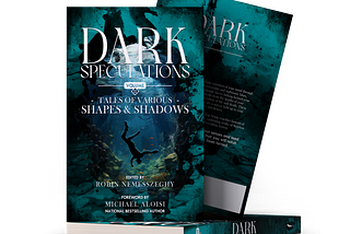 OPEN FOR SUBMISSIONS & COVER REVEAL: Dark Speculations Volume 2