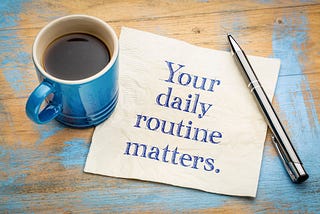 Sneak Peek into the Importance of Routine and Diet