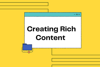 Creating Rich Content for Your Blogs and Websites
