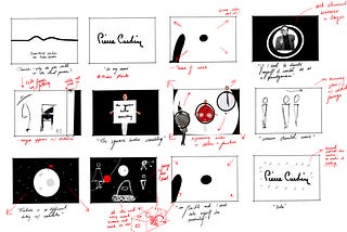 Pierre Cardin: Animation