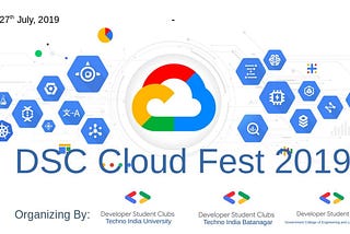 DSC Cloud Fest 2019