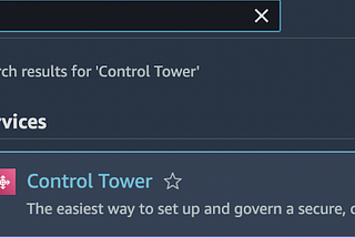 AWS Control Tower AFT Setup