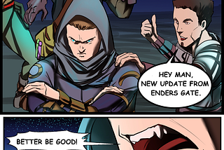 Enders Gate Update: October 1st, 2023 — Pushing Boundaries and Forging New Alliances